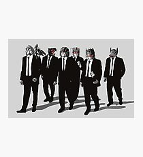 Reservoir Bots Photographic Print