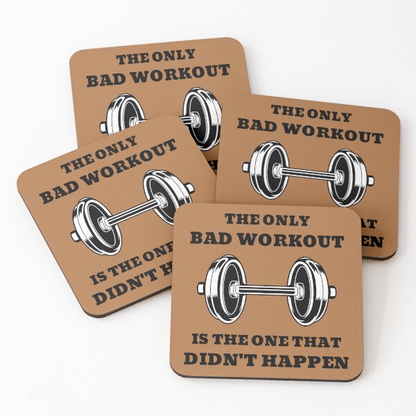 Item preview, The Only Bad Workout Is The One That Didnt Happen designed and sold by Pawn Shop JB.