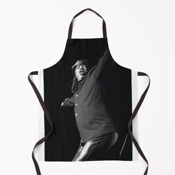 Item preview, Rick James - BW Photograph designed and sold by ConcertImages.