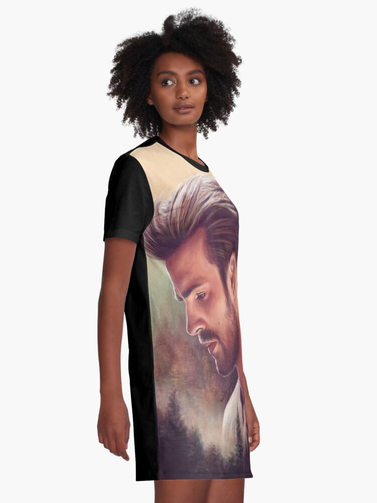 Alternate view of Mountain Lodge Graphic T-Shirt Dress