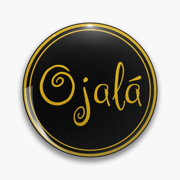 Artikelvorschau, Ojalá - Wenn nur - ich wünsche - Spanische Ausdrücke - Spanien entworfen und verkauft von JourneyCreative.