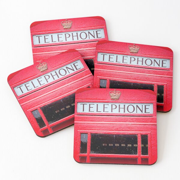 Item preview, Red Telephone Box in Portland, Dorset, UK designed and sold by angel1.