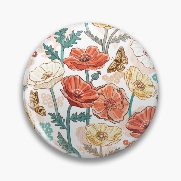 Item preview, Classic Poppy Print designed and sold by TigaTiga.