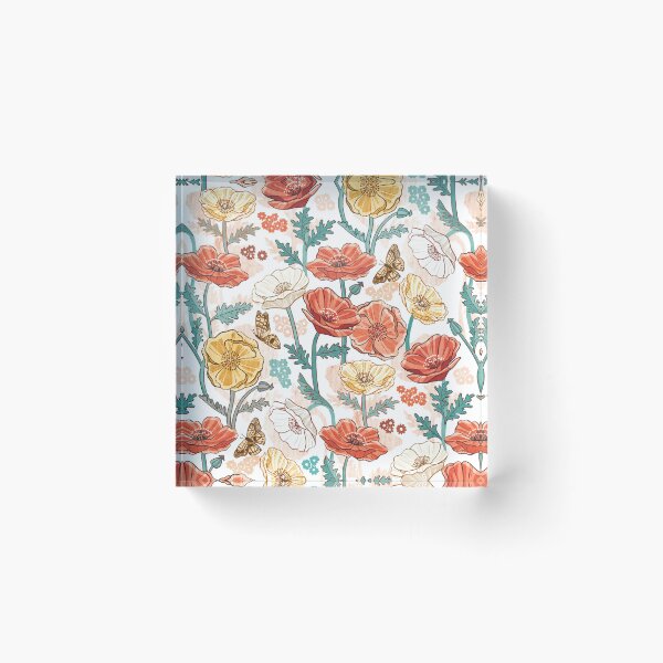Item preview, Classic Poppy Print designed and sold by TigaTiga.