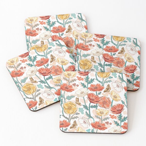 Item preview, Classic Poppy Print designed and sold by TigaTiga.