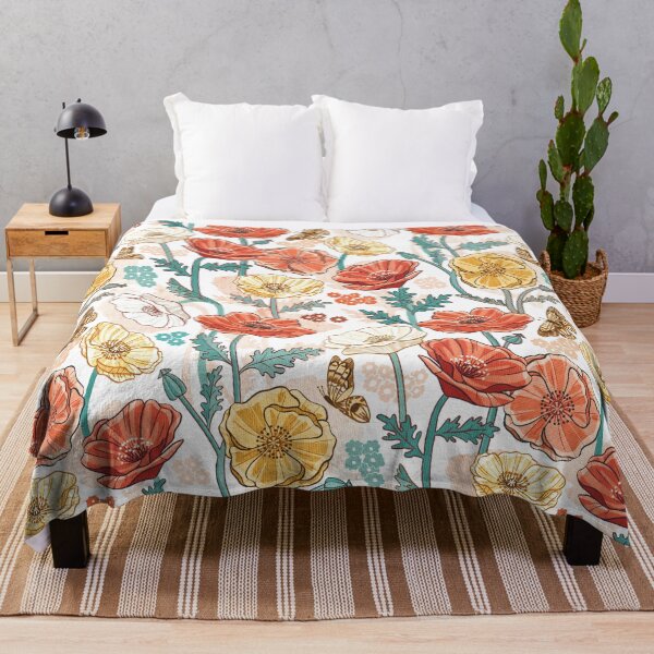 Item preview, Classic Poppy Print designed and sold by TigaTiga.