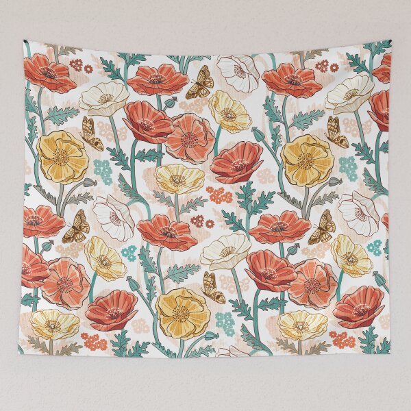 Item preview, Classic Poppy Print designed and sold by TigaTiga.