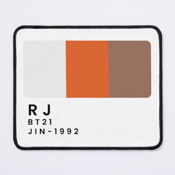 Item preview, RJ color palette BT21 designed and sold by tokki-drawings.