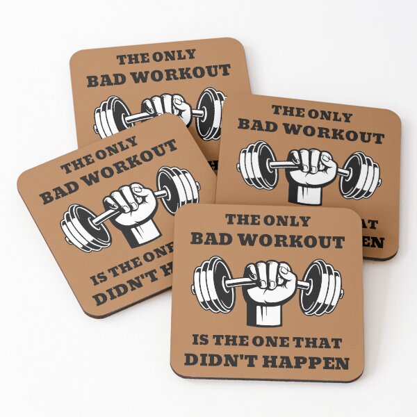 Item preview, The Only Bad Workout Is The One That Didnt Happen designed and sold by Pawn Shop JB.