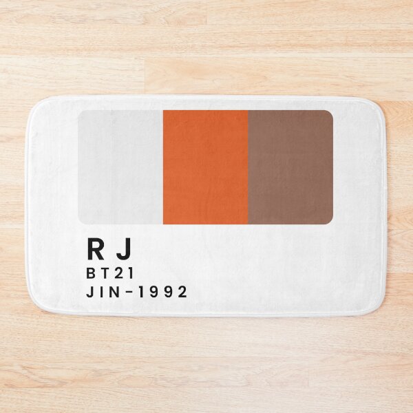 Item preview, RJ color palette BT21 designed and sold by tokki-drawings.