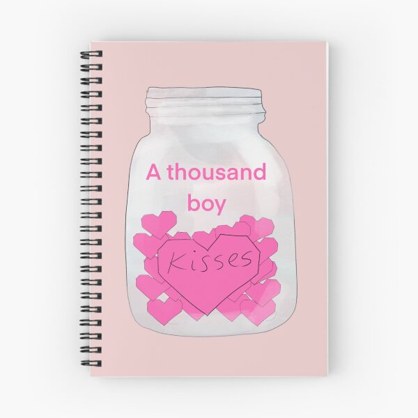 Item preview, A thousand boys kisses jar design  designed and sold by Artbymanu.