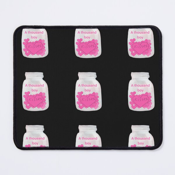 Item preview, A thousand boys kisses jar design designed and sold by Artbymanu.