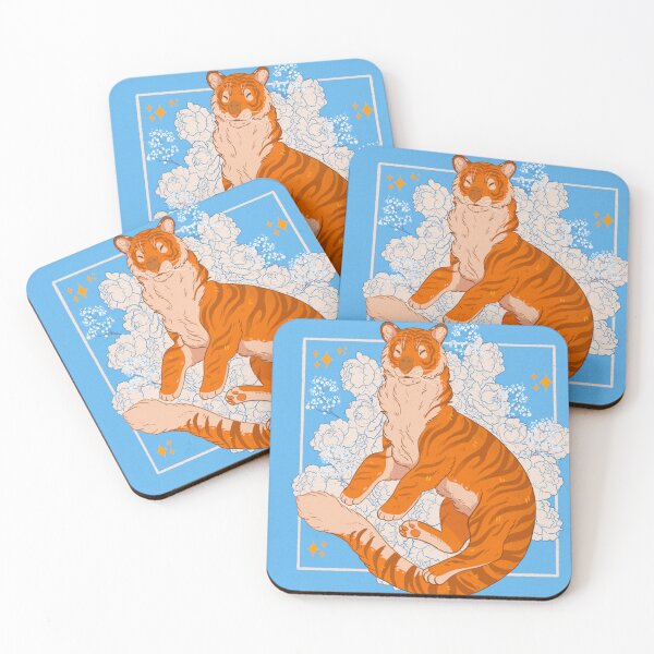 Item preview, Spring Tiger designed and sold by MrMackerel.