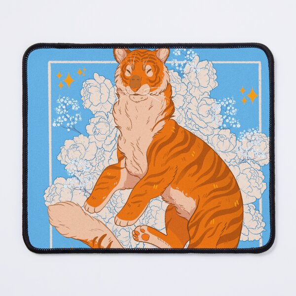 Item preview, Spring Tiger designed and sold by MrMackerel.