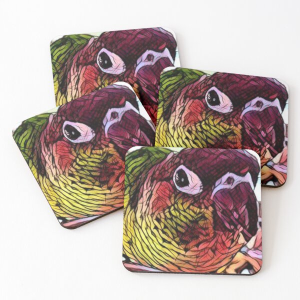 Item preview, Conure design | Parrot | Parakeet | Parrot lover | Love for birds | Bird designed and sold by TatianaLG.