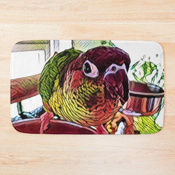 Item preview, Conure design | Parrot | Parakeet | Parrot lover | Love for birds | Bird designed and sold by TatianaLG.
