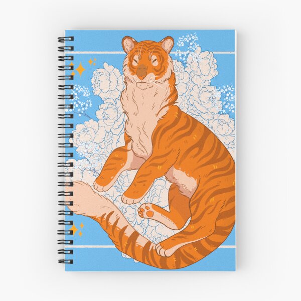 Item preview, Spring Tiger designed and sold by MrMackerel.