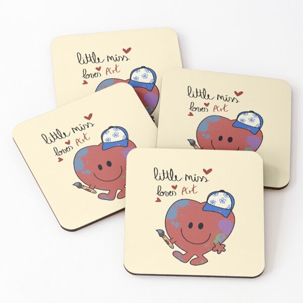 Item preview, Little miss loves art  designed and sold by Clembr.
