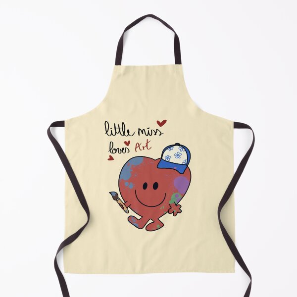 Item preview, Little miss loves art  designed and sold by Clembr.