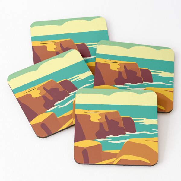 Item preview, Rocky Shore Illustration designed and sold by Arkneer.