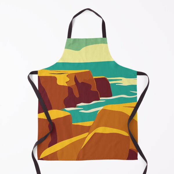Artikelvorschau, Felsige Ufer-Illustration entworfen und verkauft von Arkneer.