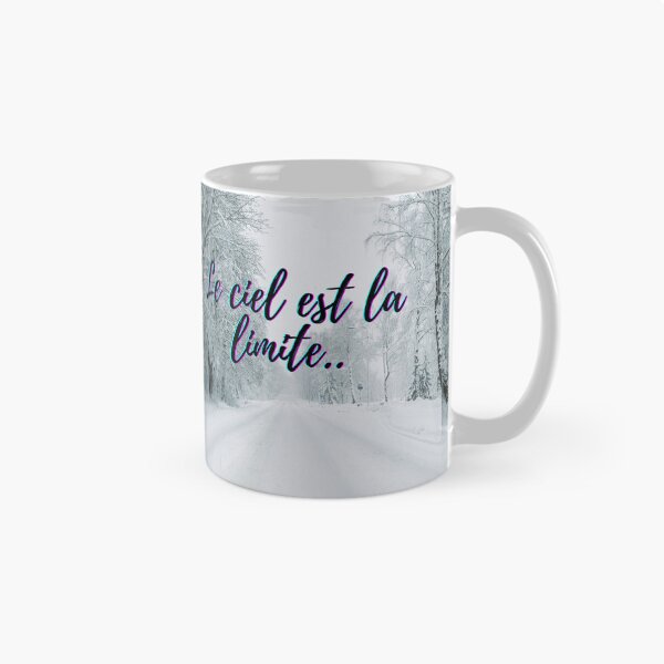 Item preview, Sky is not the limit - popular french quotes theme gifts  designed and sold by RebelliousRosee.
