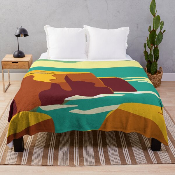 Item preview, Rocky Shore Illustration designed and sold by Arkneer.