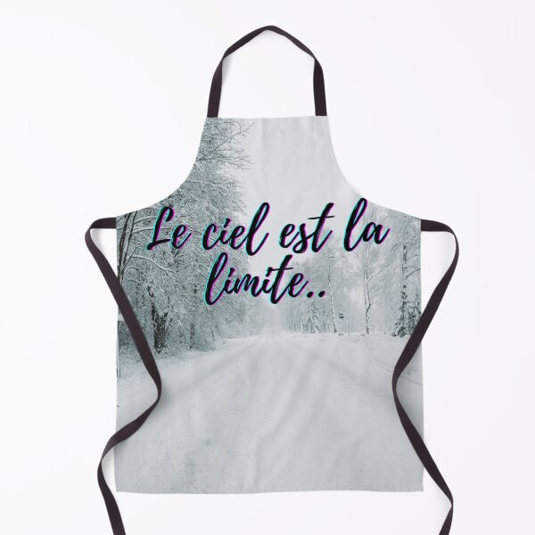 Item preview, Sky is not the limit - popular french quotes theme gifts designed and sold by RebelliousRosee.