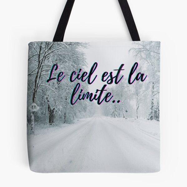 Item preview, Sky is not the limit - popular french quotes theme gifts  designed and sold by RebelliousRosee.