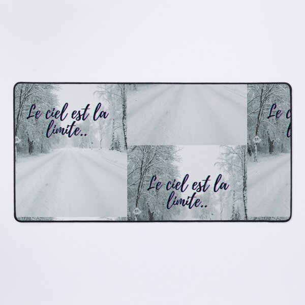 Item preview, Sky is not the limit - popular french quotes theme gifts designed and sold by RebelliousRosee.