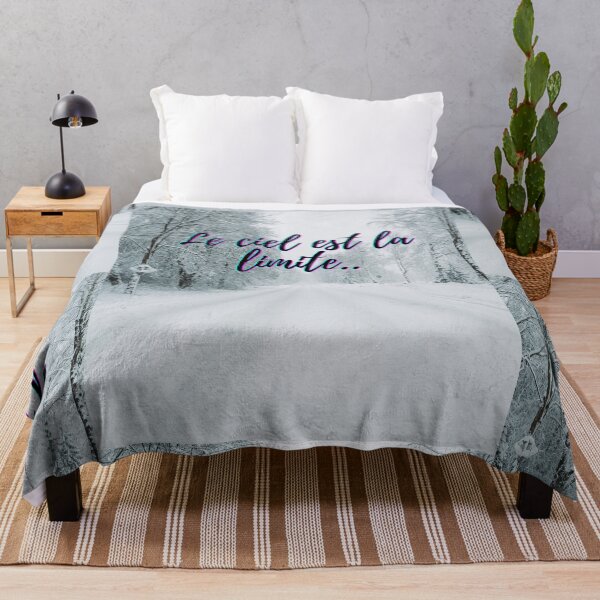 Item preview, Sky is not the limit - popular french quotes theme gifts designed and sold by RebelliousRosee.