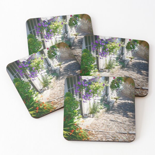 Item preview, Clovelly Steps, Devon, UK. Classic English fishing village designed and sold by JonDelorme.