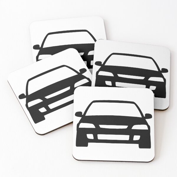 Item preview, Honda Civic MA MB MC black silhouette designed and sold by EdimDesign.