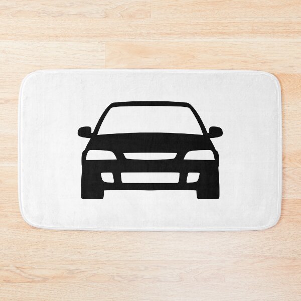 Item preview, Honda Civic MA MB MC black silhouette designed and sold by EdimDesign.