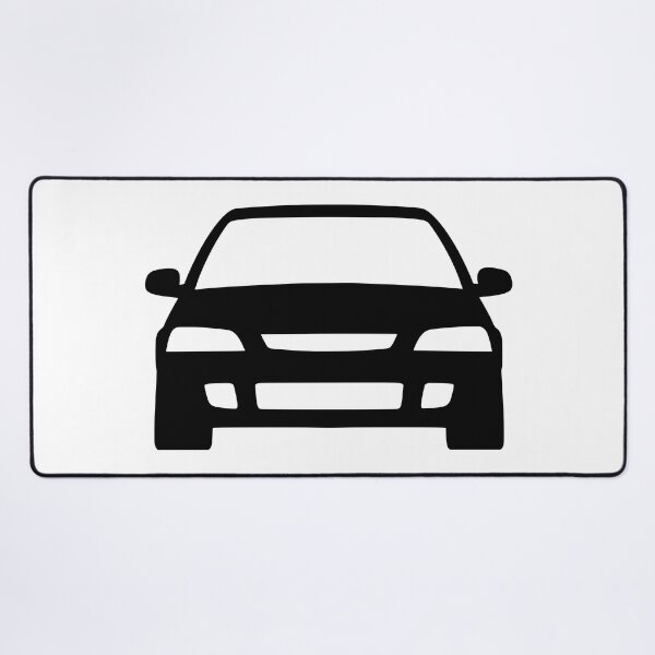Item preview, Honda Civic MA MB MC black silhouette designed and sold by EdimDesign.