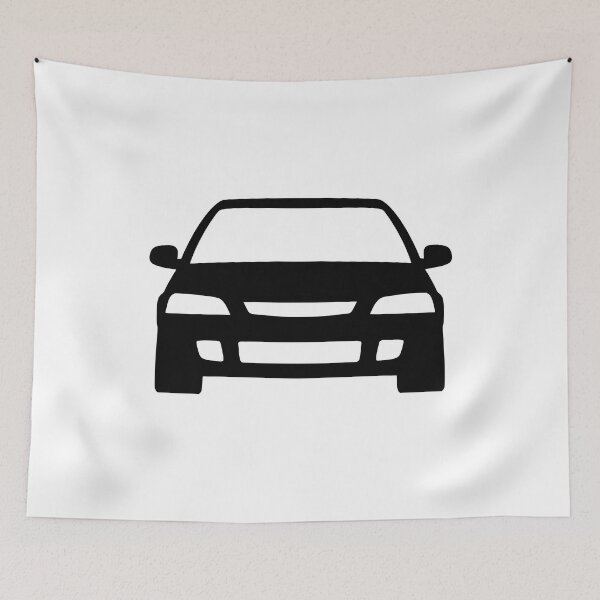 Item preview, Honda Civic MA MB MC black silhouette designed and sold by EdimDesign.