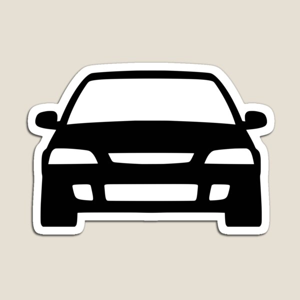 Item preview, Honda Civic MA MB MC black silhouette designed and sold by EdimDesign.