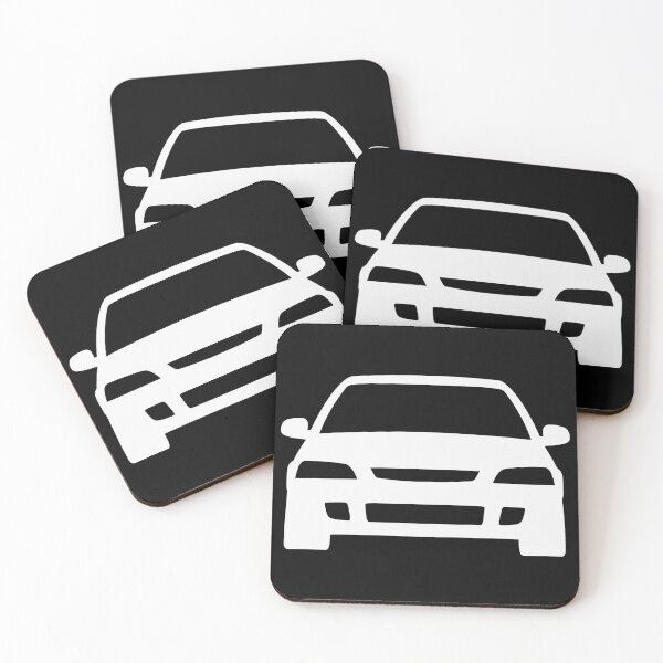 Item preview, Honda Civic MA MB MC white silhouette designed and sold by EdimDesign.