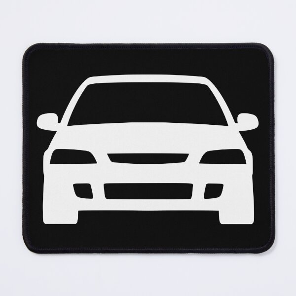 Item preview, Honda Civic MA MB MC white silhouette designed and sold by EdimDesign.