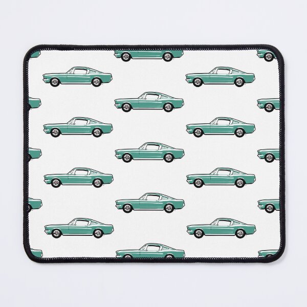 Item preview, Blue 60s FM Fastback designed and sold by MandyCarsArts.