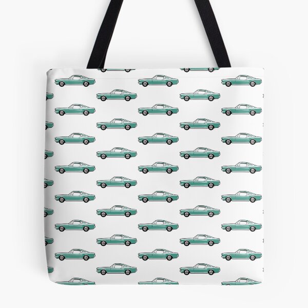 Item preview, Blue 60s FM Fastback designed and sold by MandyCarsArts.