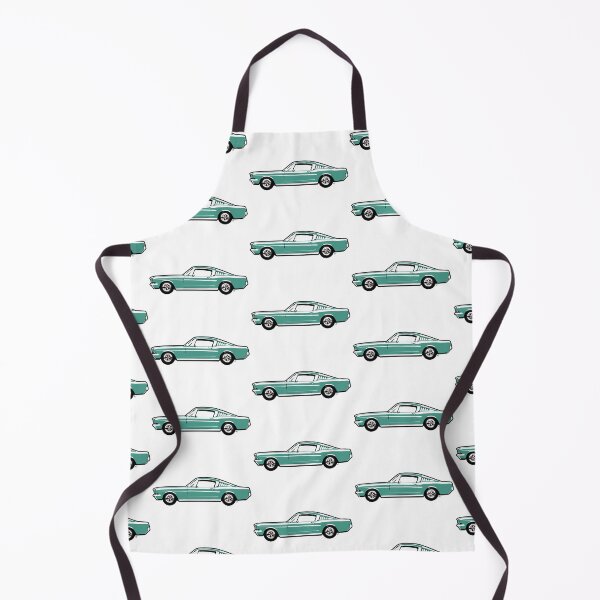 Item preview, Blue 60s FM Fastback designed and sold by MandyCarsArts.