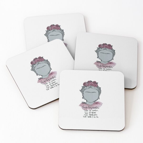 Item preview, Frida Kahlo - Nada hay absoluto designed and sold by byebyesally.