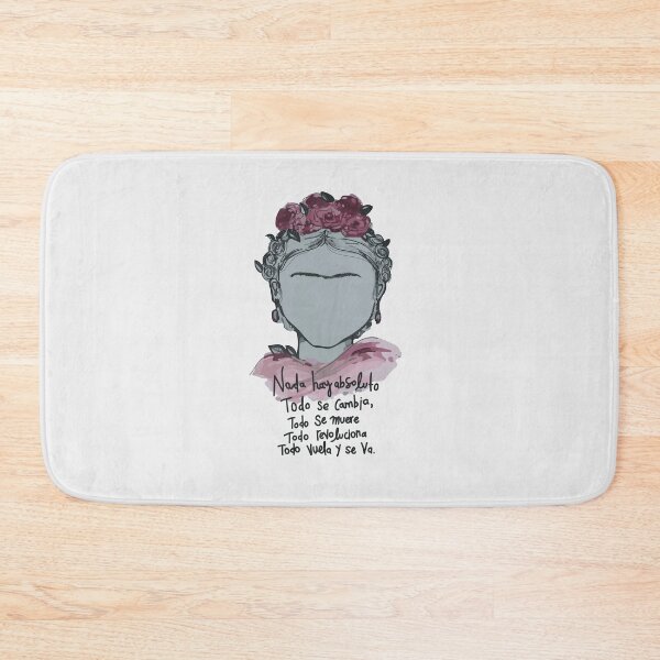 Item preview, Frida Kahlo - Nada hay absoluto designed and sold by byebyesally.