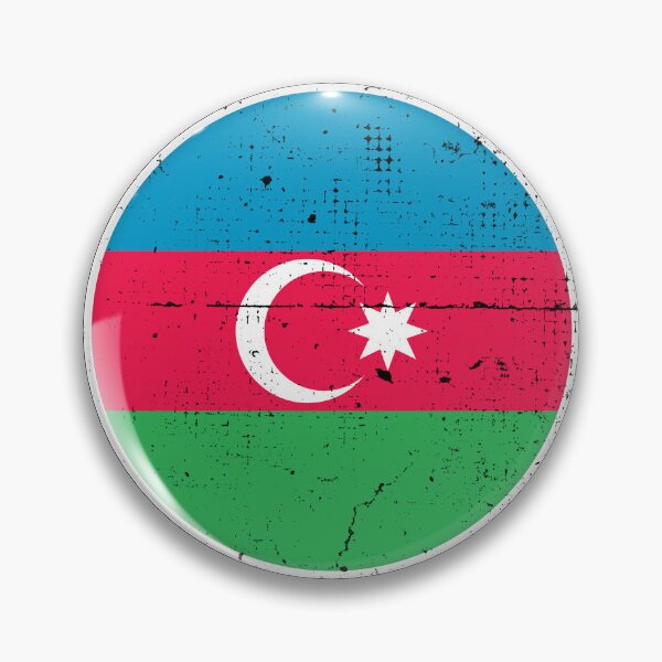 Item preview, Azerbaijan Vintage Azerbaijan Flag designed and sold by max-it-out.
