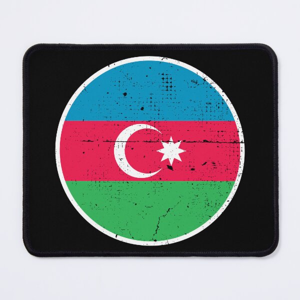 Item preview, Azerbaijan Vintage Azerbaijan Flag designed and sold by max-it-out.