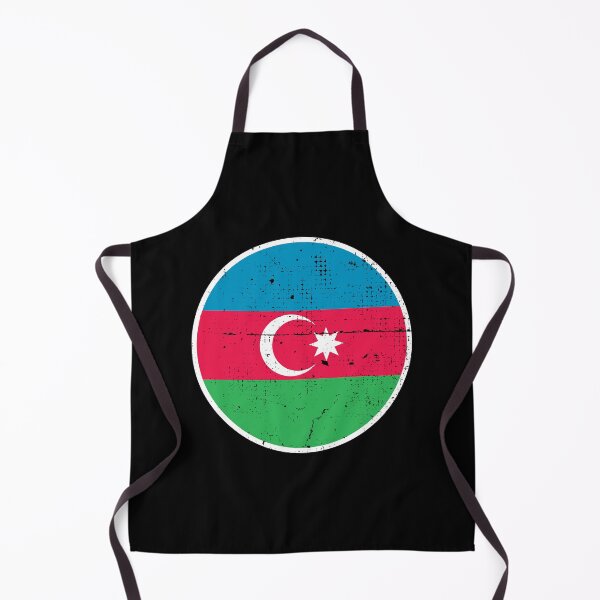 Item preview, Azerbaijan Vintage Azerbaijan Flag designed and sold by max-it-out.