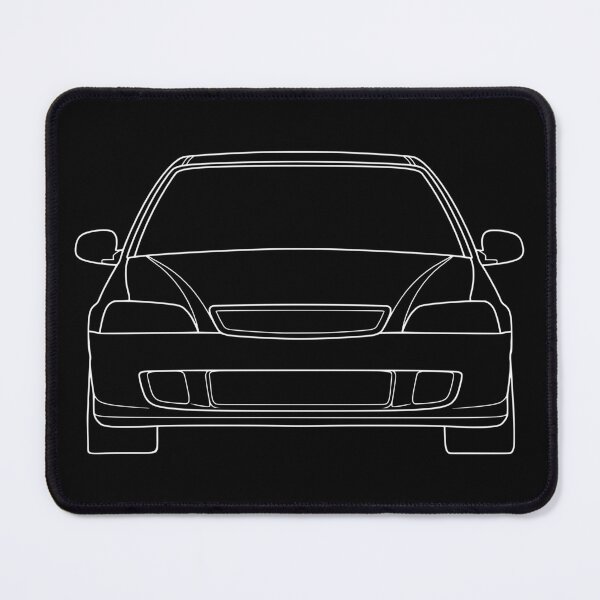 Item preview, Honda Civic MA MB MC white lines designed and sold by EdimDesign.
