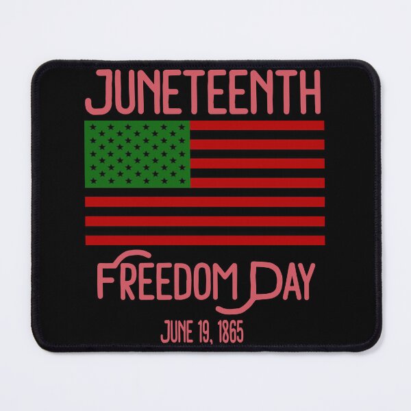 Item preview, Juneteenth Day American Flag with Pan African Colors Black History designed and sold by funnytshirtemp.