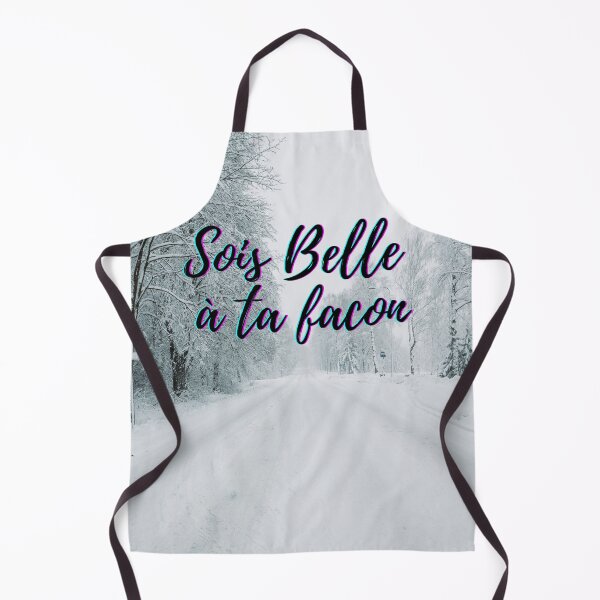Item preview, Be beautiful in your own way - popular French quotes theme gifts  designed and sold by RebelliousRosee.